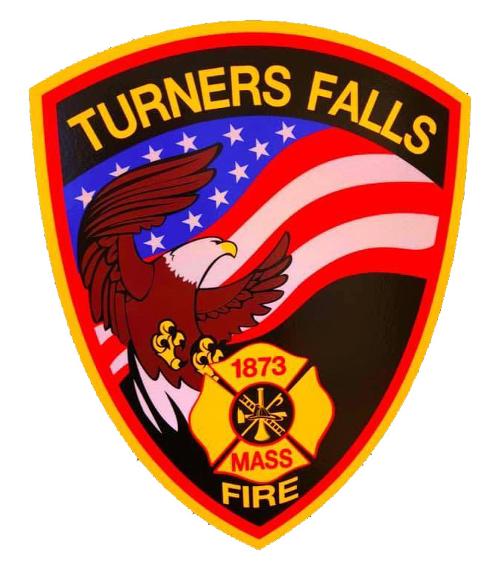 Turners Falls Fire Dept logo